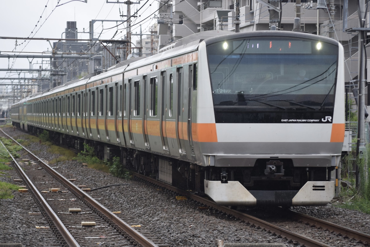 JR東日本 豊田車両センター本区 E233系 トタT21編成