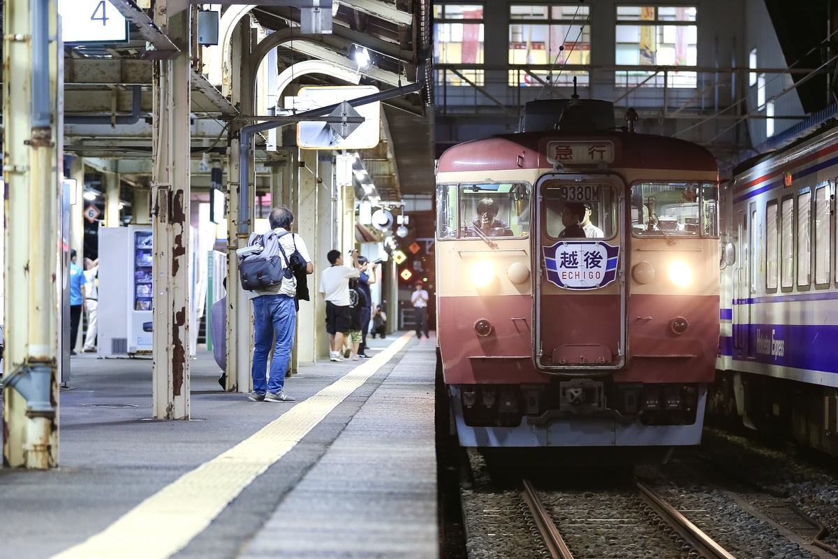 えちごトキめき鉄道 直江津運転センター 413系 W01編成