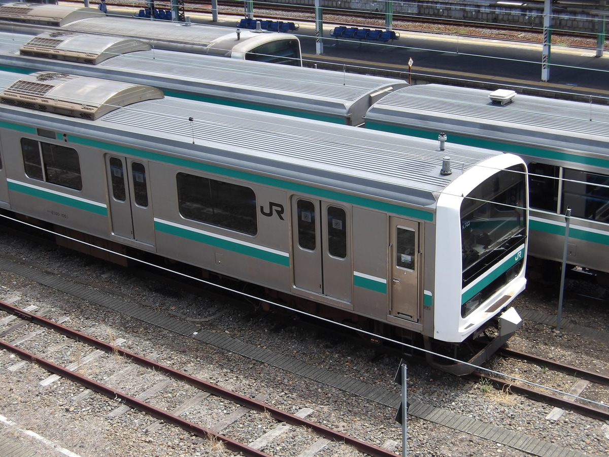 JR東日本 勝田車両センター E501系 カツK703編成