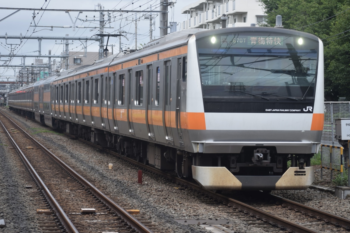 JR東日本 豊田車両センター本区 E233系 トタT6編成