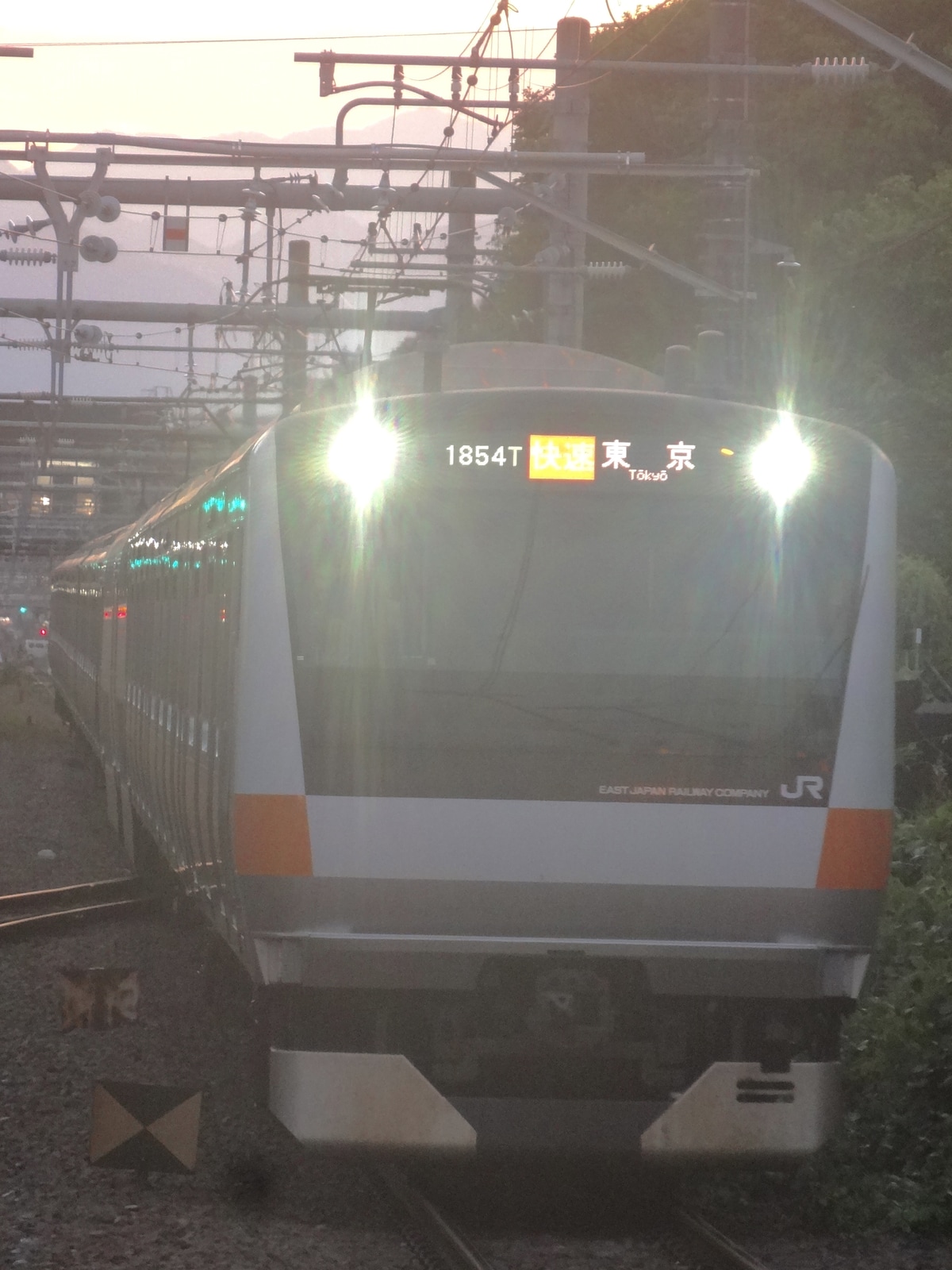 JR東日本 豊田車両センター本区 E233系 トタT42編成