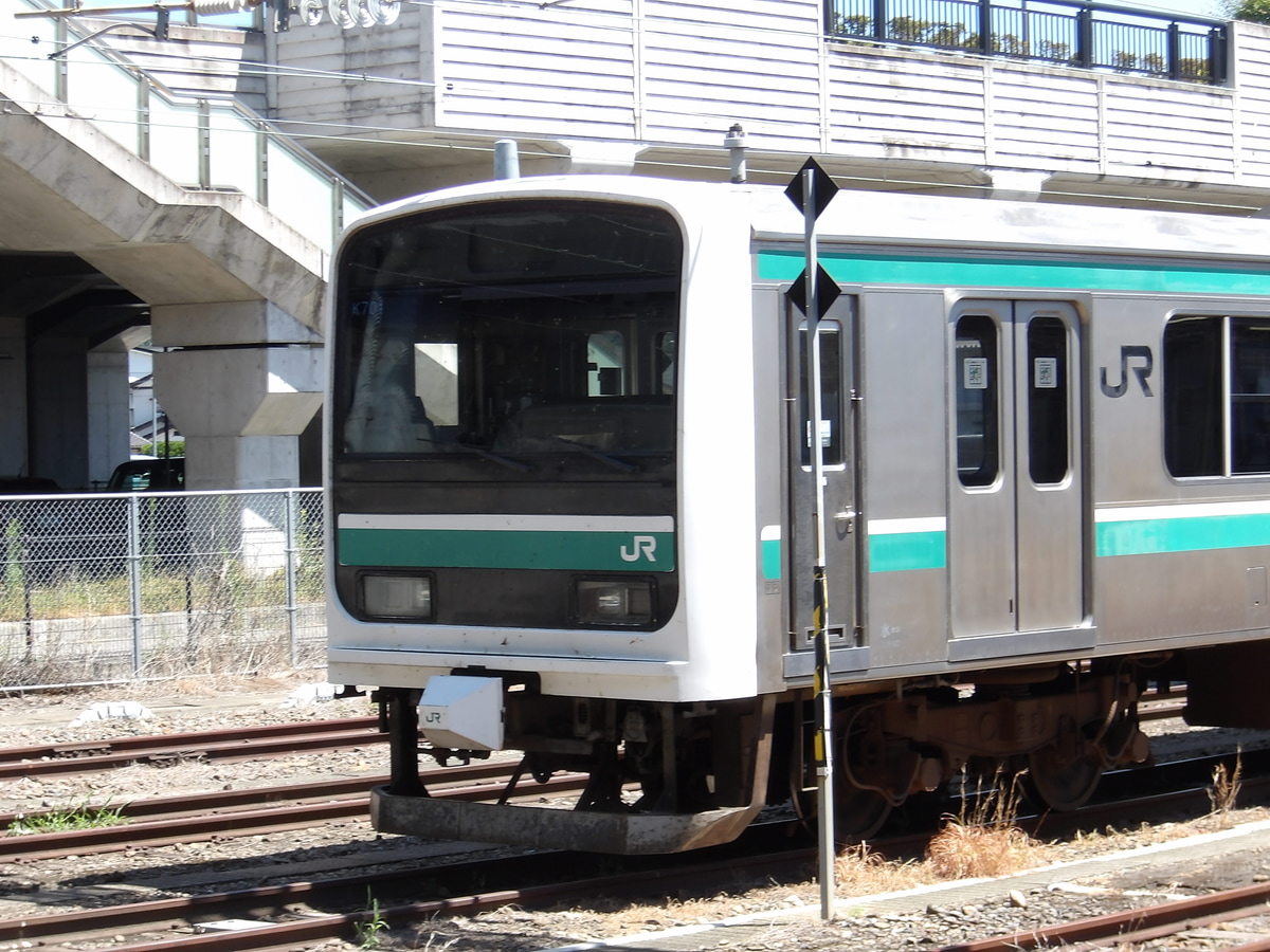 JR東日本 勝田車両センター E501系 カツK701編成