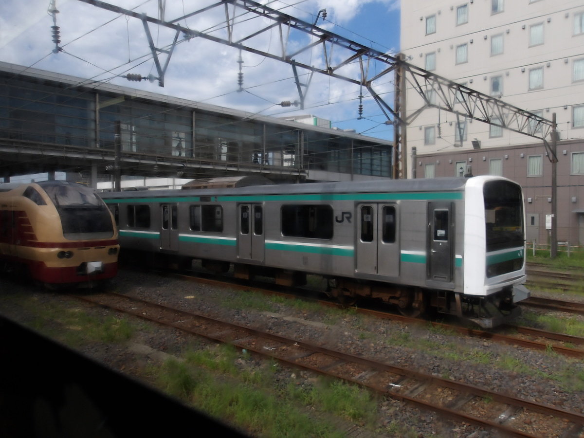 JR東日本 勝田車両センター E501系 カツK702編成