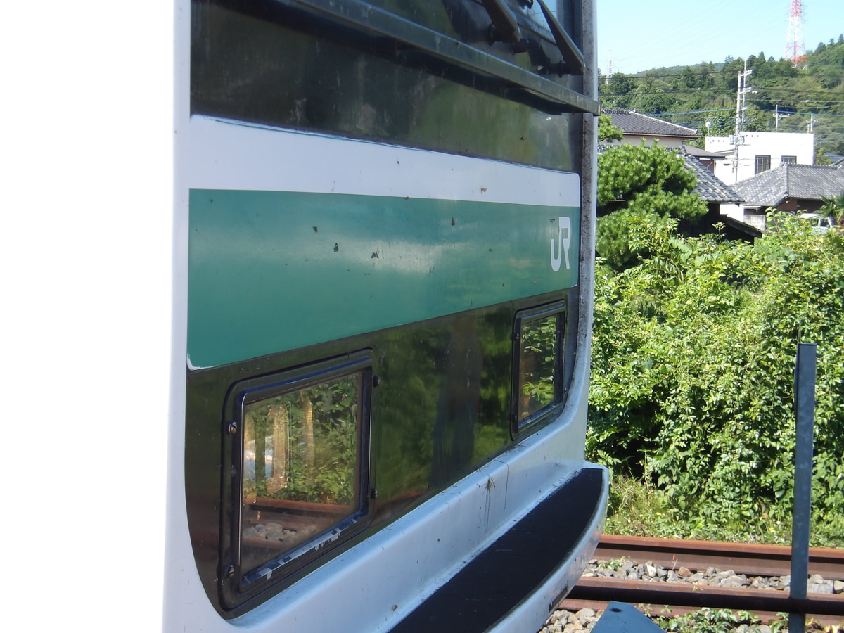 JR東日本 勝田車両センター E501系 カツK703編成