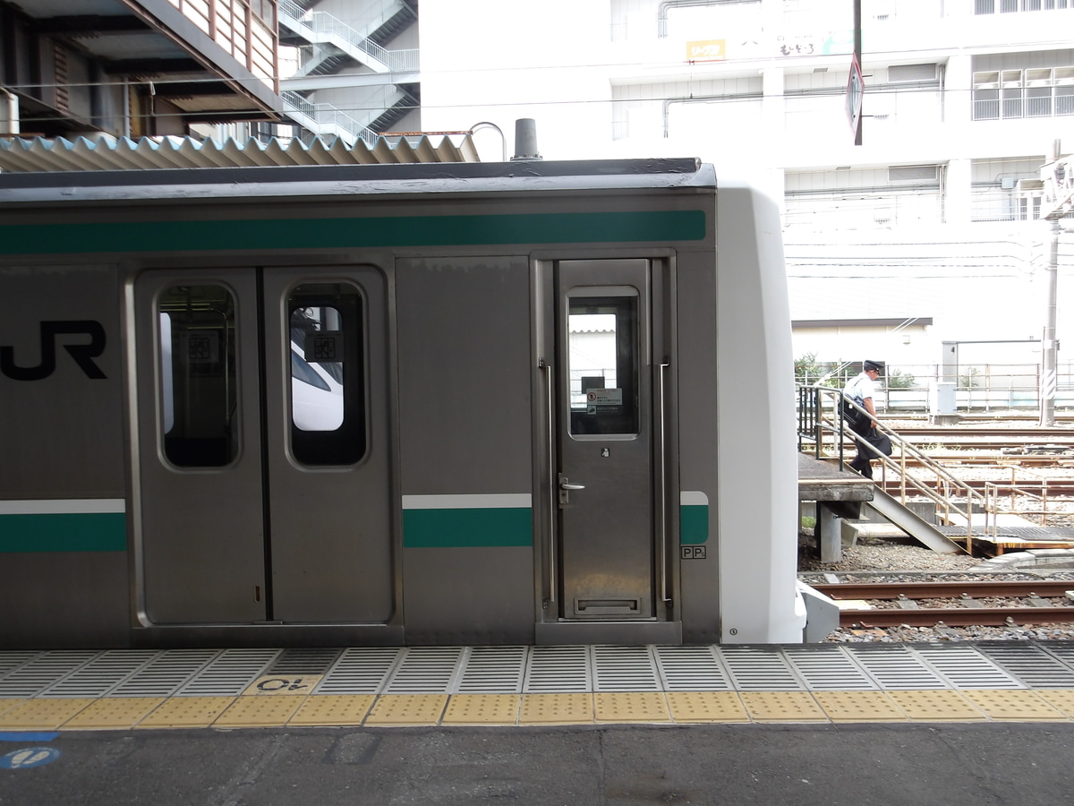 JR東日本 勝田車両センター E501系 カツK704編成