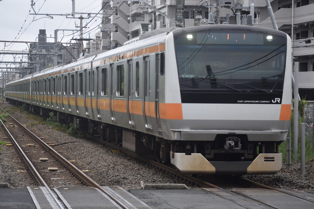 JR東日本 豊田車両センター本区 E233系 トタ青462編成