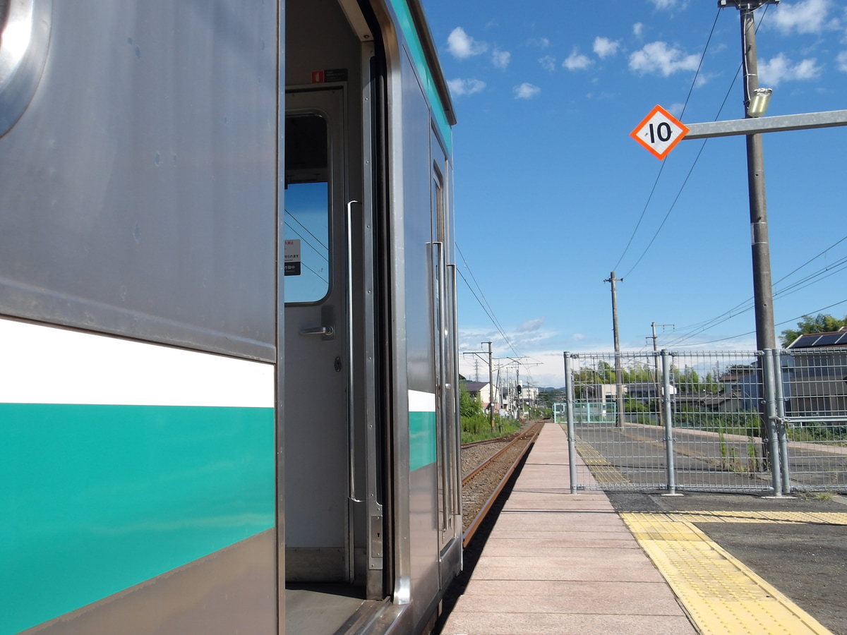 JR東日本 勝田車両センター E501系 カツK703編成