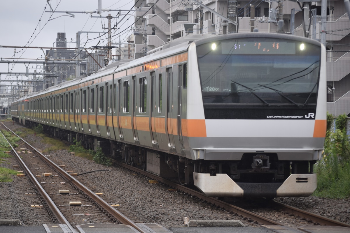 JR東日本 豊田車両センター本区 E233系 トタT20編成