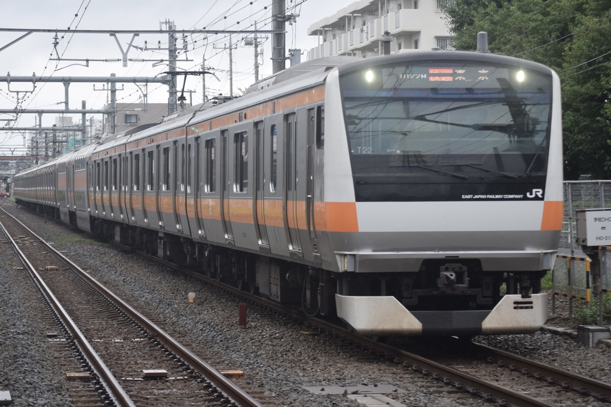 JR東日本 豊田車両センター本区 E233系 トタT22編成