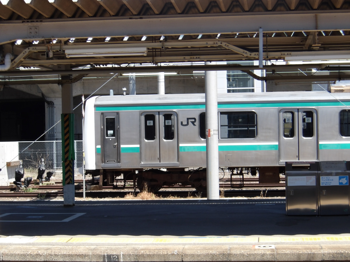 JR東日本 勝田車両センター E501系 カツK701編成