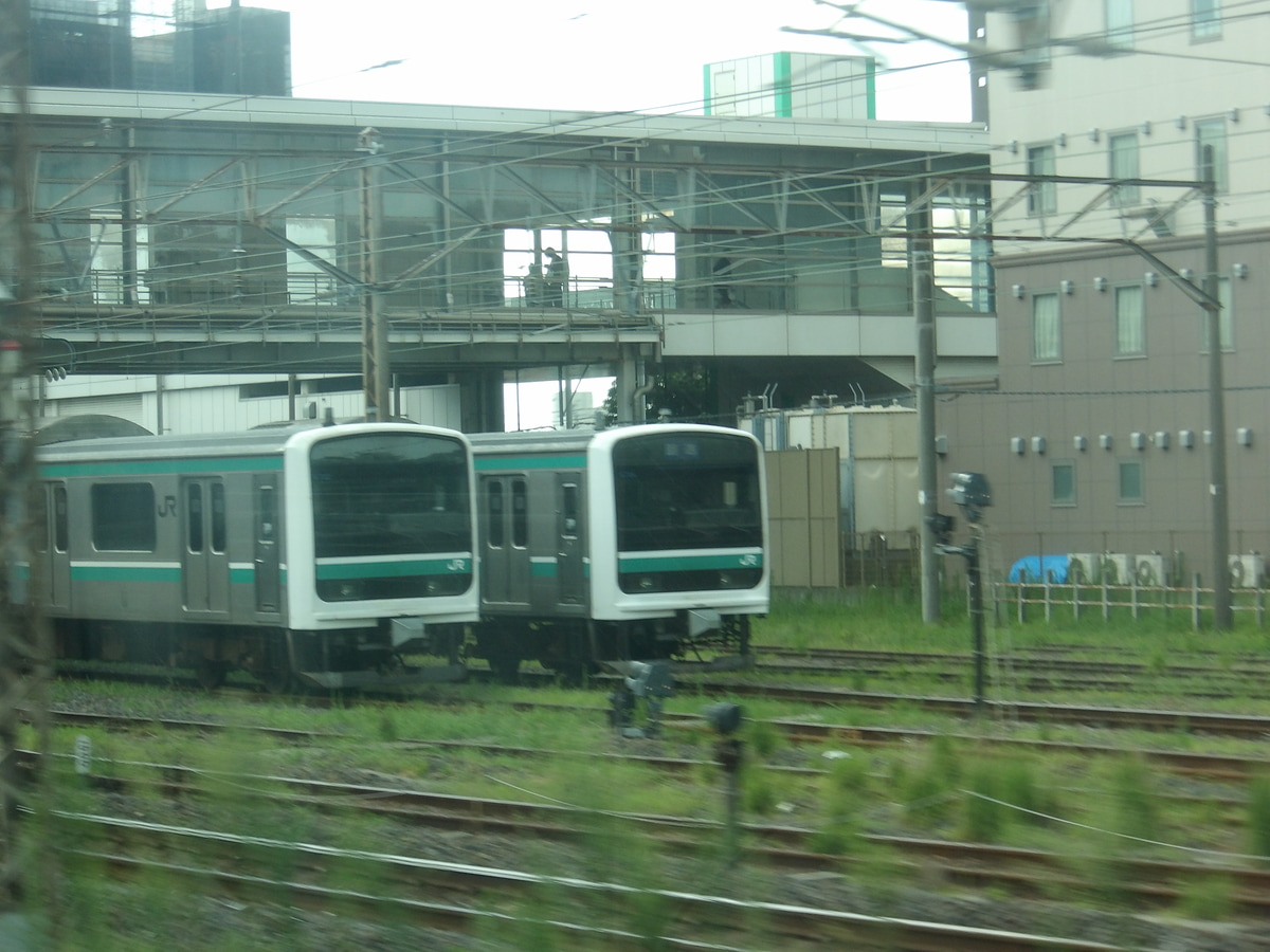 JR東日本 勝田車両センター E501系 カツK702編成