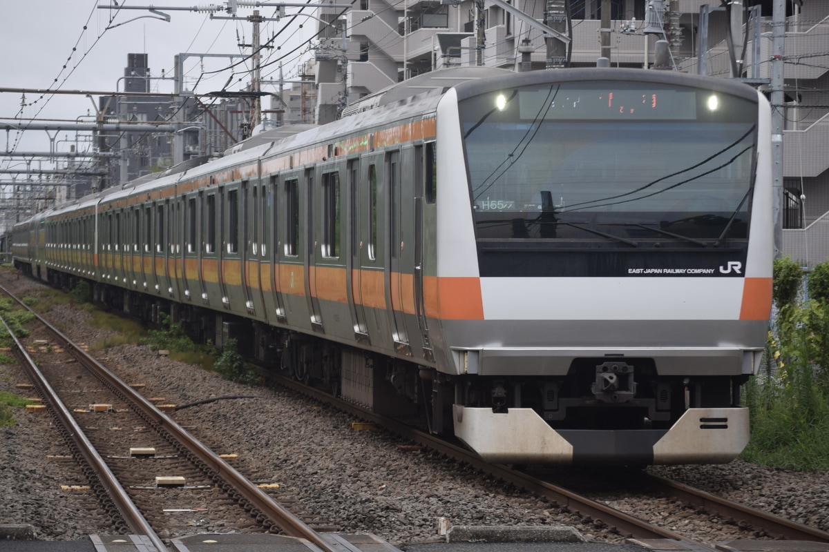 JR東日本 豊田車両センター本区 E233系 トタH55編成