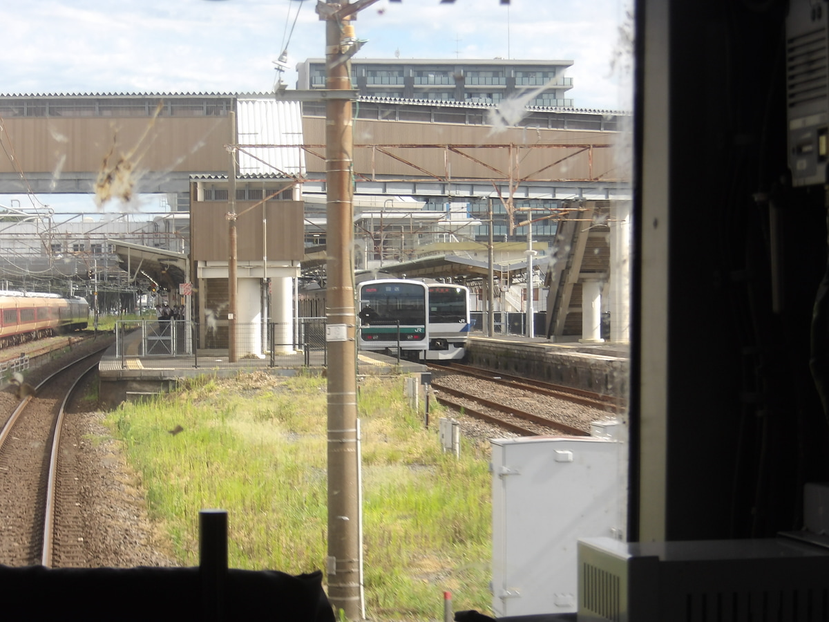 JR東日本 勝田車両センター E501系 カツK704編成