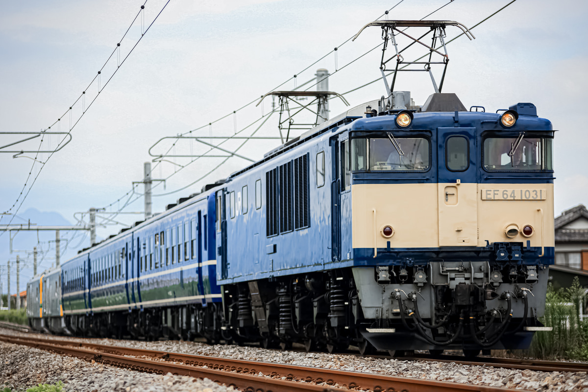 JR東日本 長岡車両センター EF64 1031