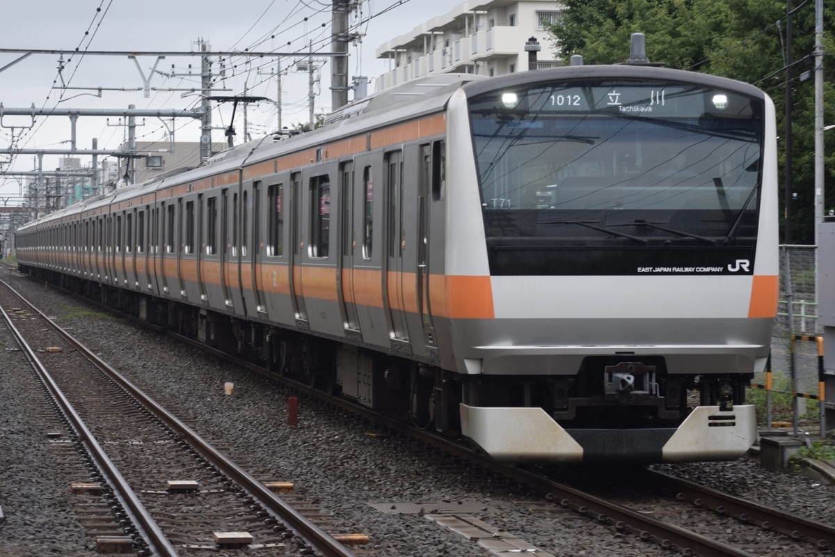 JR東日本 豊田車両センター本区 E233系 トタT71編成