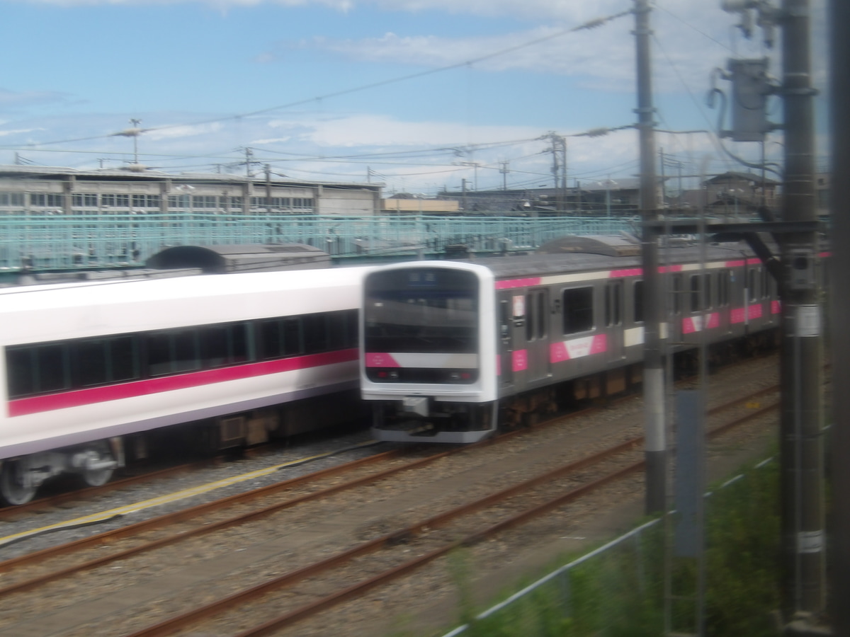 JR東日本 勝田車両センター E501系 カツK754編成