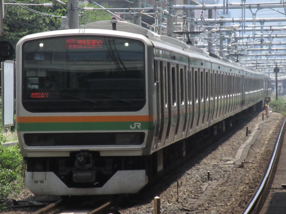 JR東日本 小山車両センター E231系 ヤマU57編成