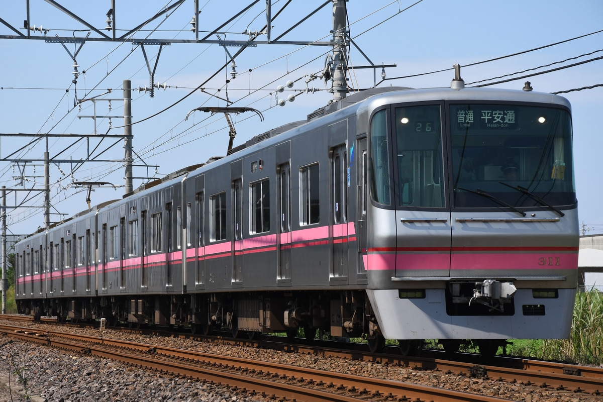 名古屋鉄道  300系 311F