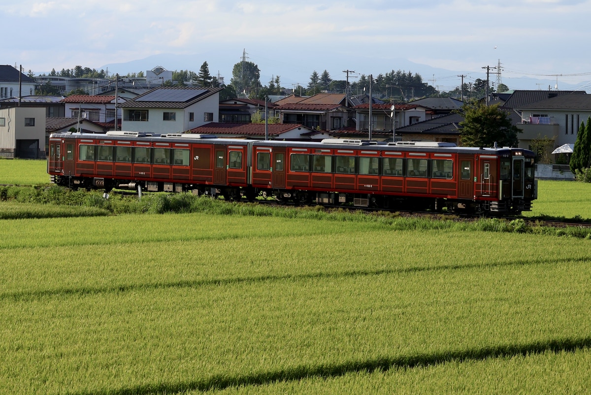 JR東日本 小牛田運輸区 キハ110系 