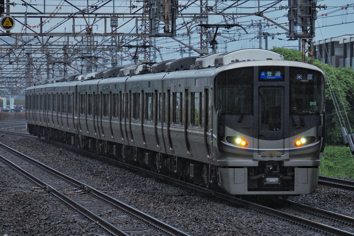 JR西日本  225系100番台 