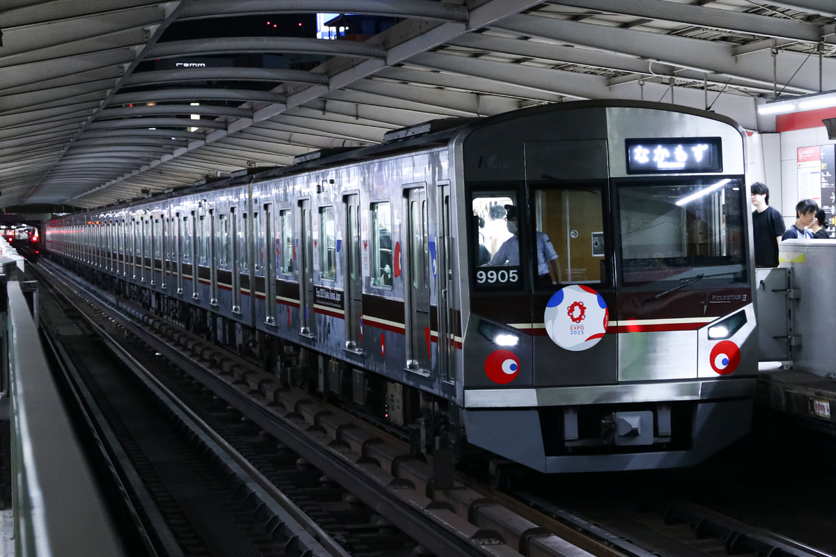 北大阪急行電鉄 桃山台車庫 9000系 9005F