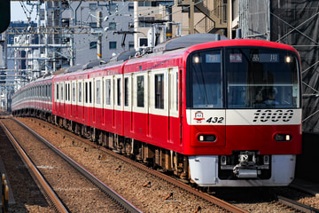 京急電鉄1000形1429Fを立会川駅で撮影した画像