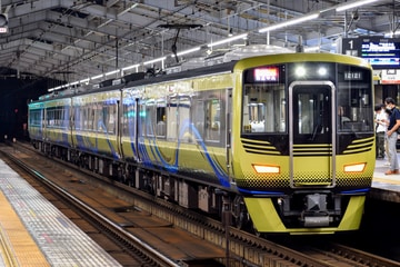 泉北高速鉄道12000系12021Fを天下茶屋駅で撮影した画像