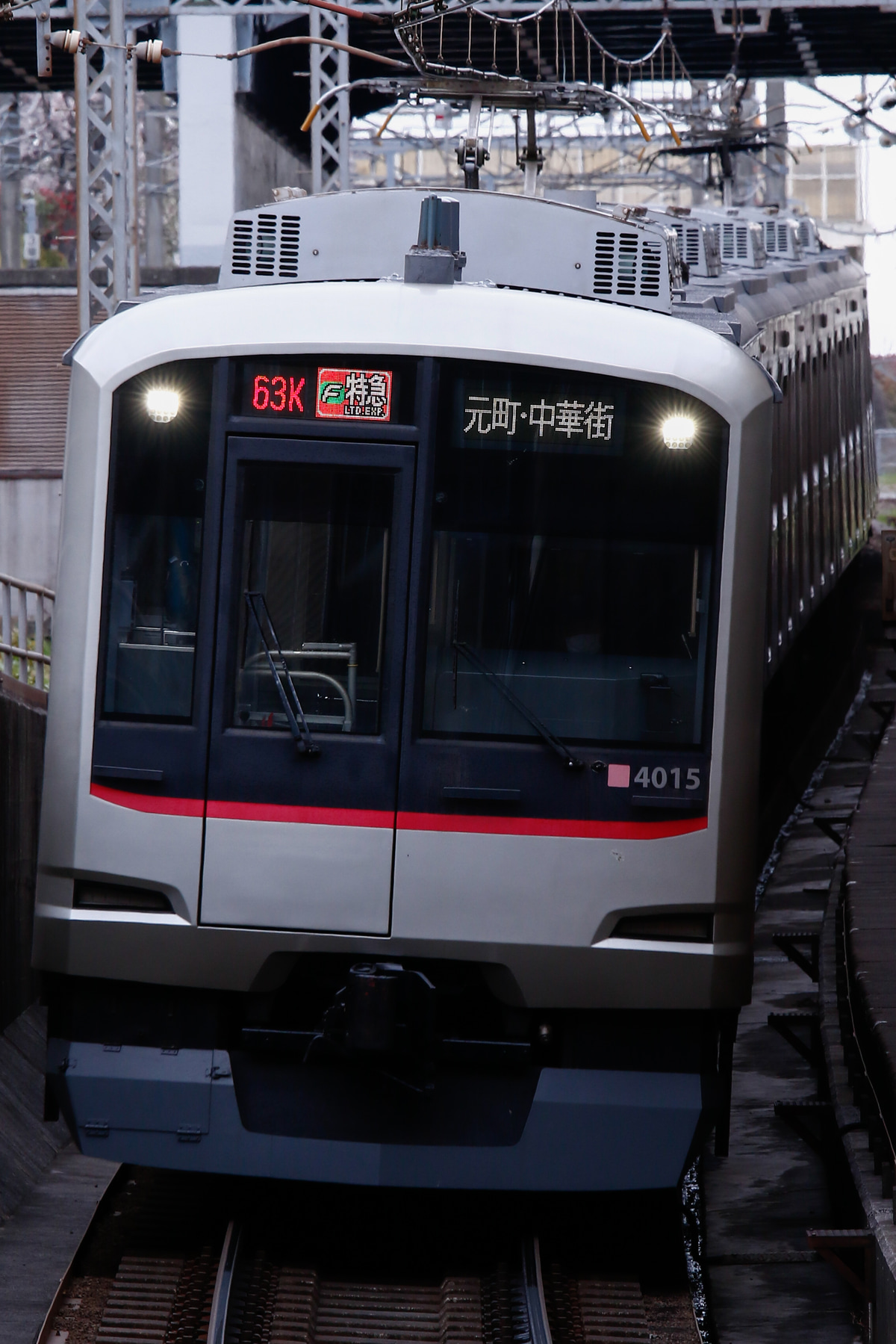 東急電鉄 元住吉検車区 5050系 4115F