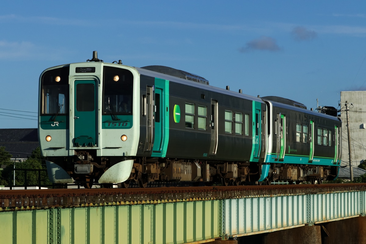 JR四国 徳島運転所 1500形 