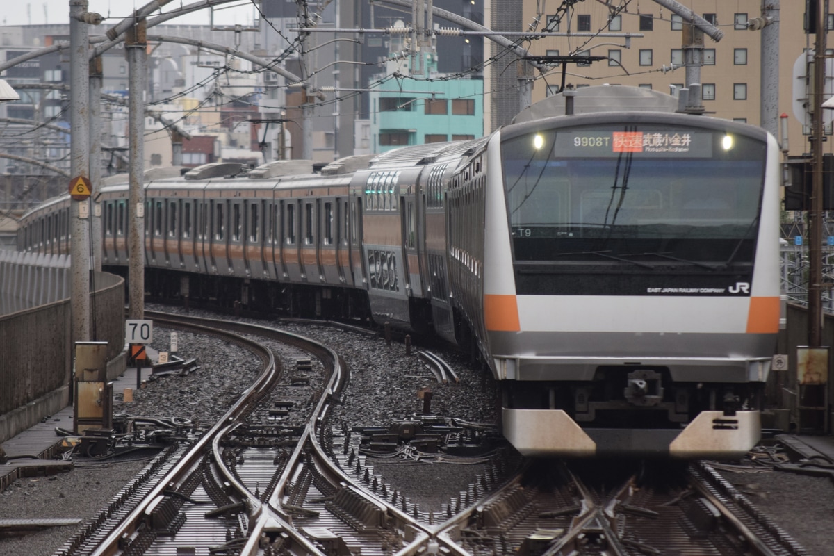JR東日本 豊田車両センター本区 E233系 トタT9編成