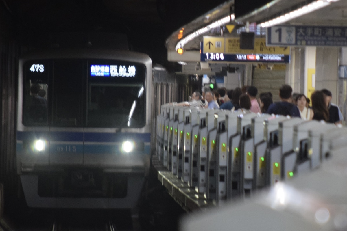 東京メトロ 深川検車区 05系 05-115F