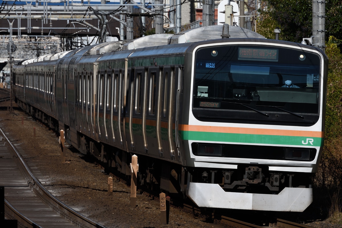 JR東日本 小山車両センター E231系 ヤマU540編成