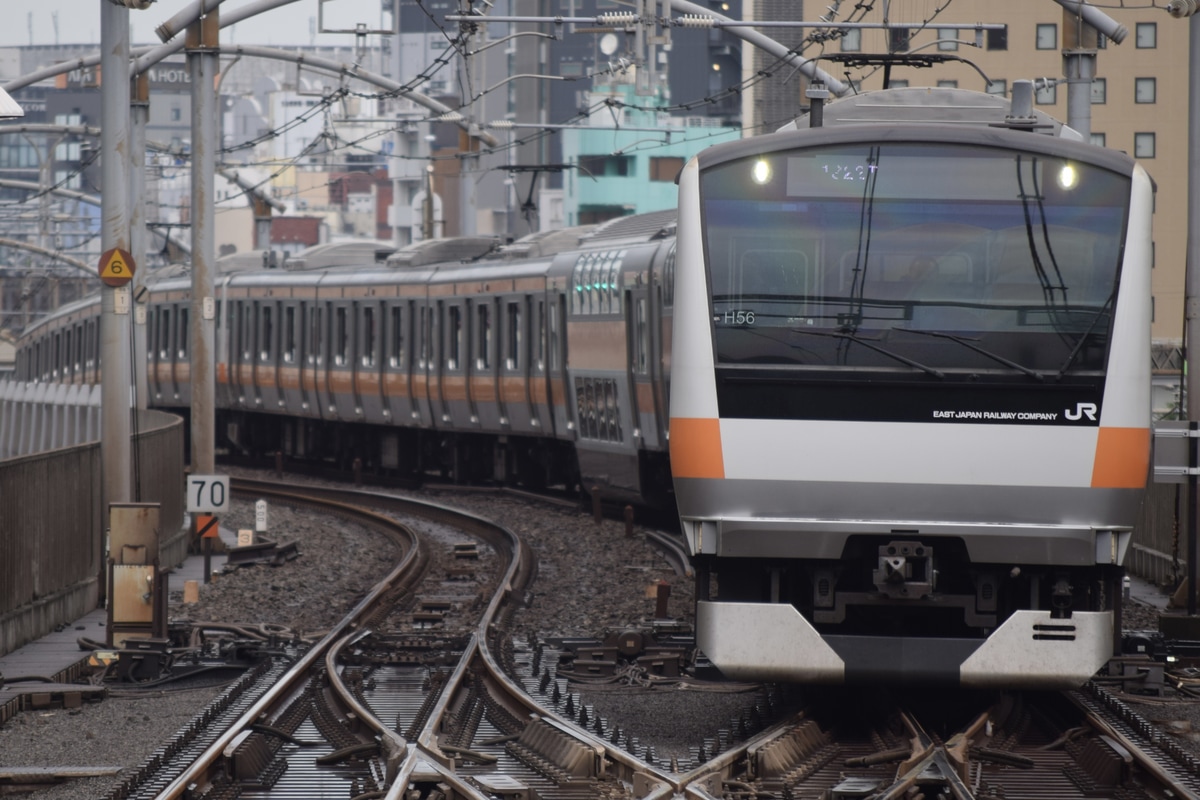 JR東日本 豊田車両センター本区 E233系 トタH56編成