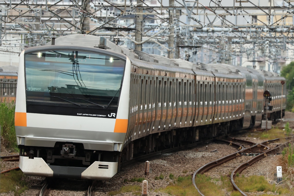 JR東日本 豊田車両センター本区 E233系 トタT27編成