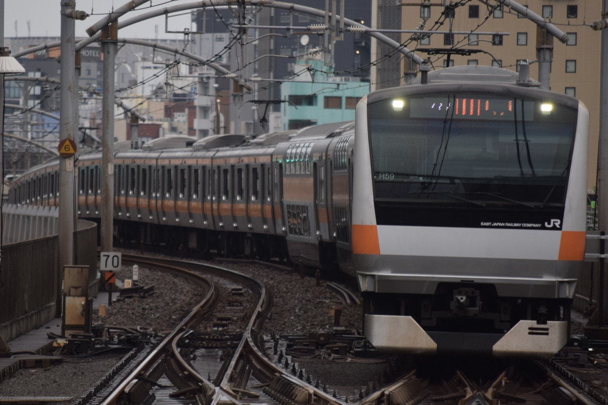 JR東日本 豊田車両センター本区 E233系 トタH59編成