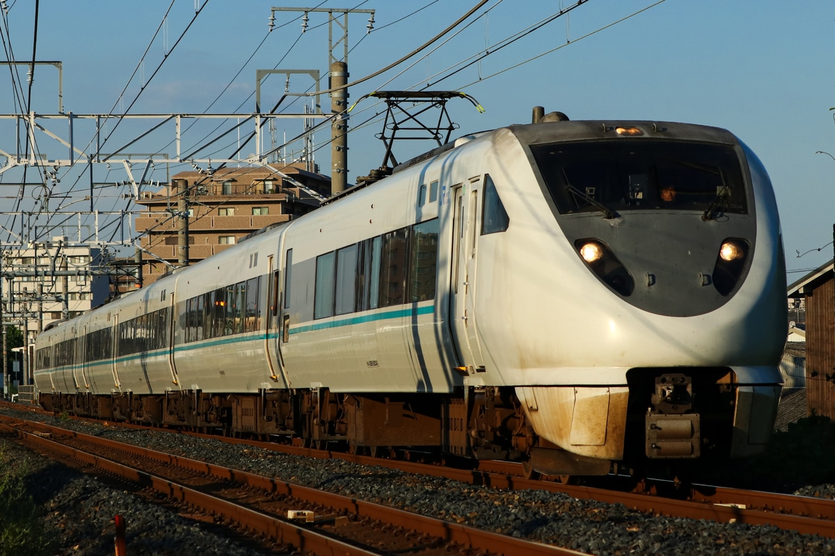 JR西日本 吹田総合車両所京都支所 289系 J02編成