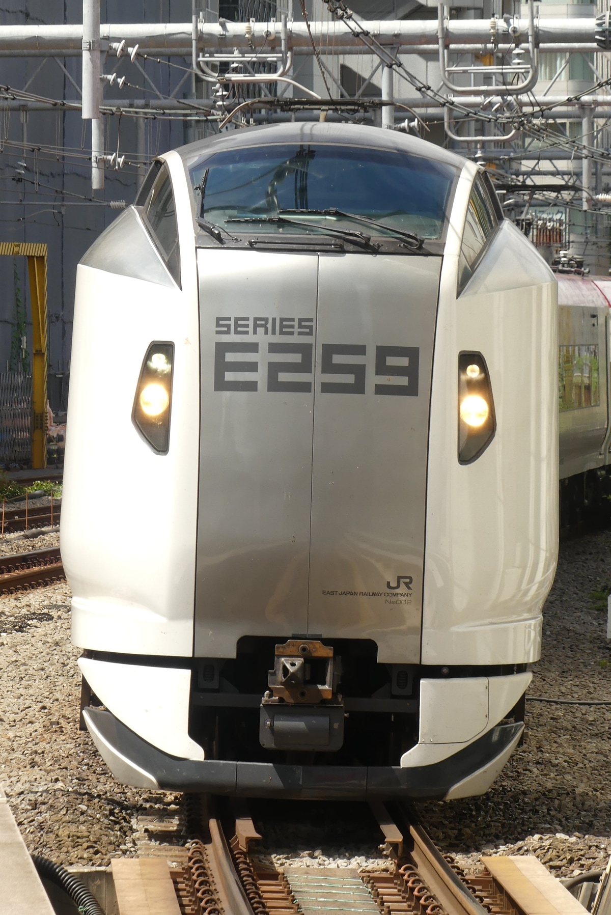 JR東日本 鎌倉車両センター本所 E259系 クラNe002編成