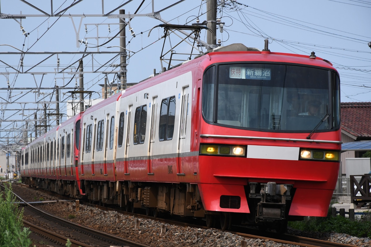 名古屋鉄道  1800系 1805F