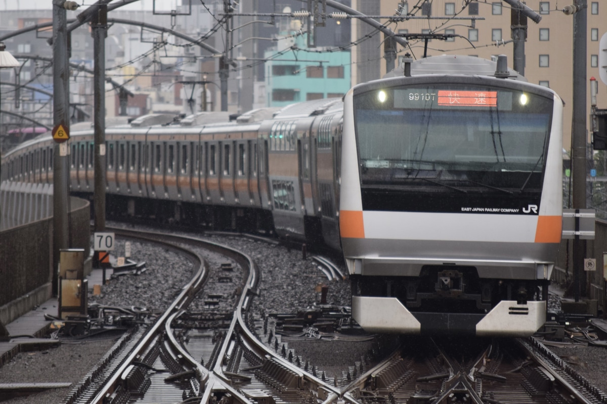 JR東日本 豊田車両センター本区 E233系 トタT38編成