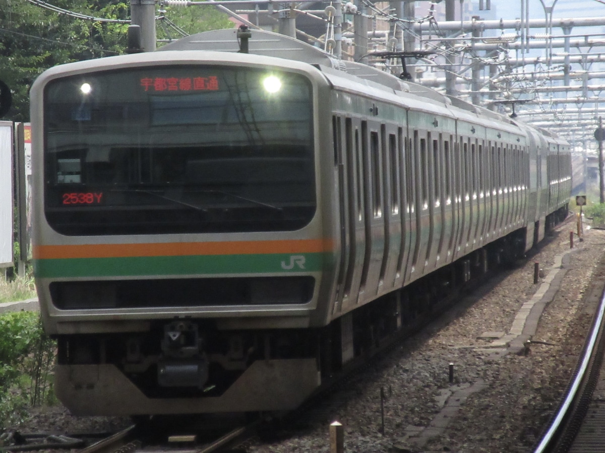 JR東日本 小山車両センター E231系 ヤマU501編成