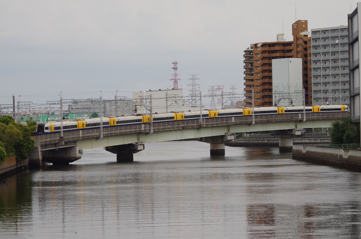 JR東日本 幕張車両センター本区 255系 