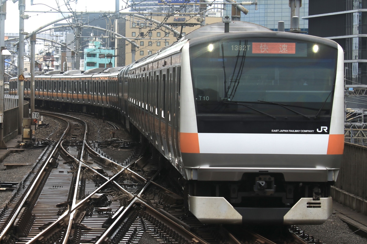 JR東日本 豊田車両センター本区 E233系 トタT10編成