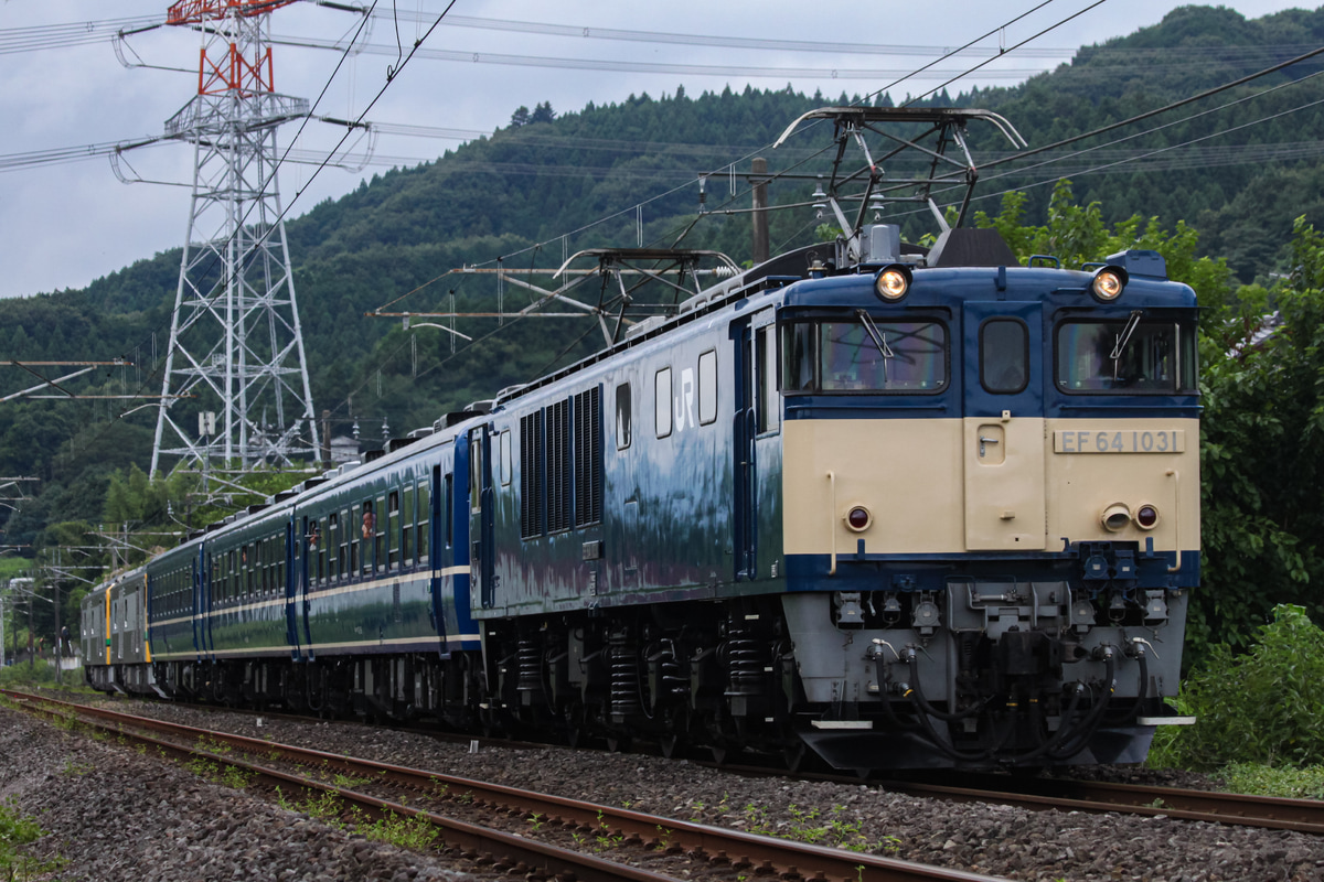 京王電鉄 新潟車両センター EF64 1031