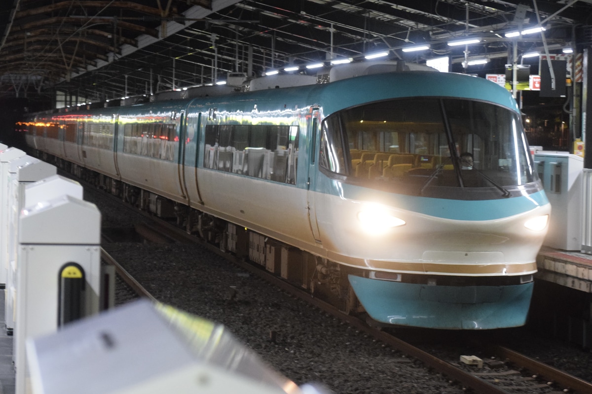 JR西日本 吹田総合車両所日根野支所 283系 HB601編成