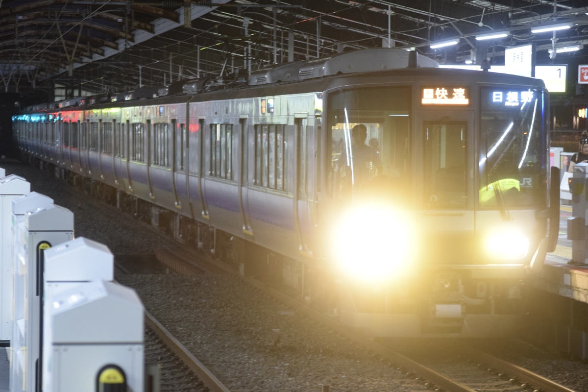 JR西日本 吹田総合車両所日根野支所 223系 HE422編成