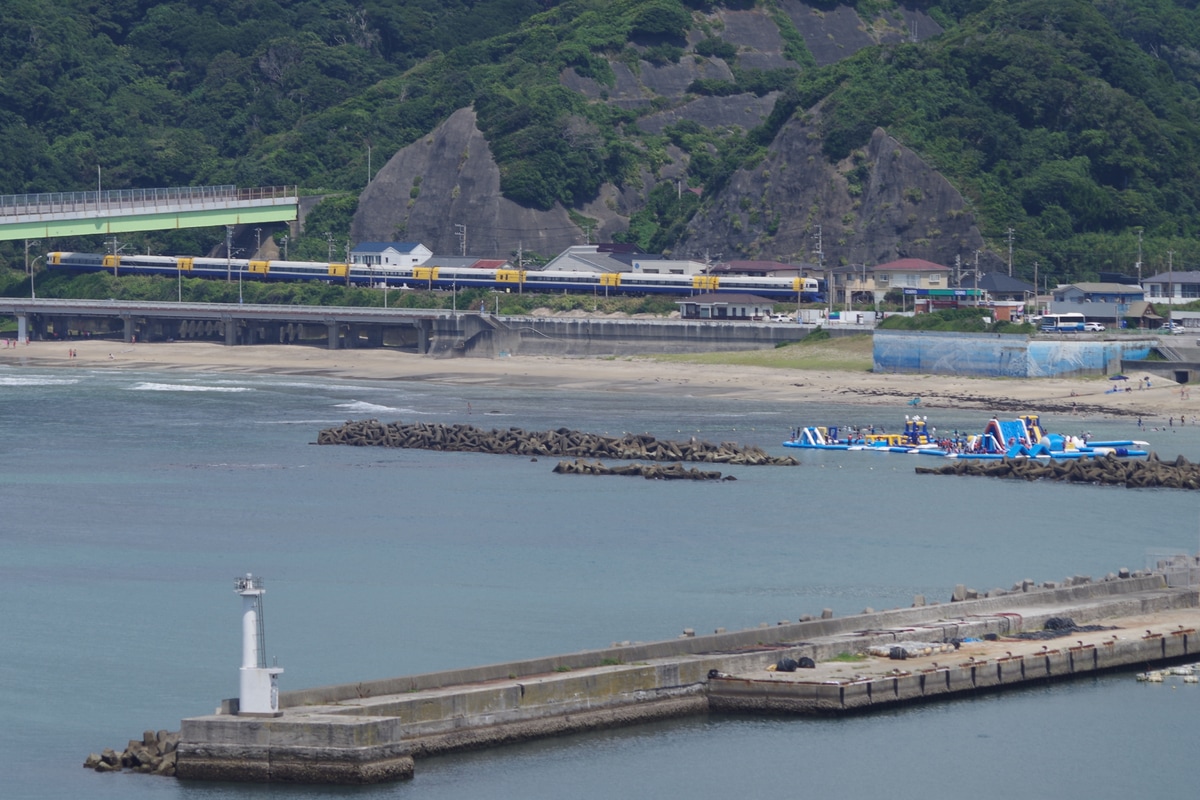 JR東日本 幕張車両センター本区 255系 
