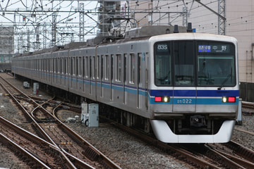 東京メトロ05系05-122Fを妙典駅で撮影した画像