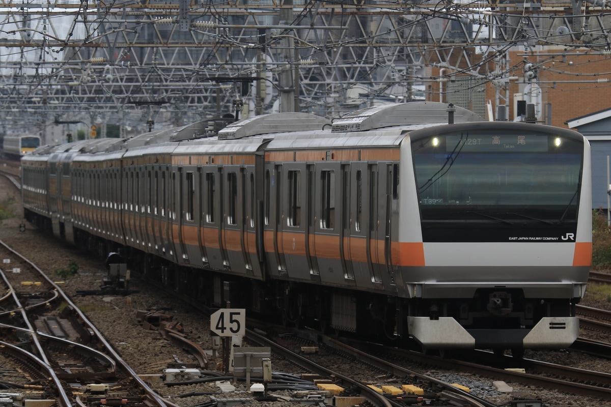JR東日本 豊田車両センター本区 E233系 トタT39編成