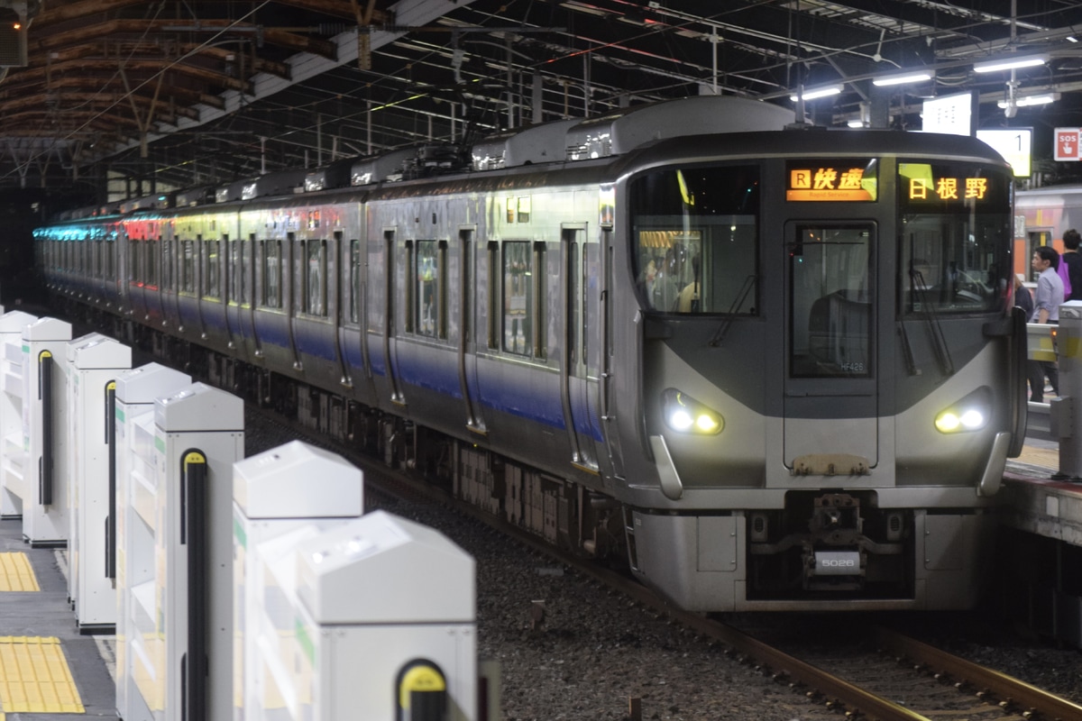JR西日本 吹田総合車両所日根野支所 225系 HF426編成
