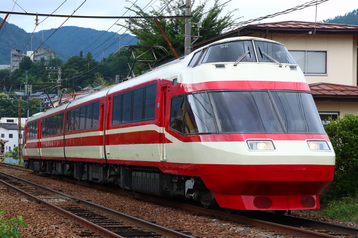 長野電鉄 須坂車両工場 1000系 S2編成